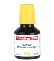 Edding T 25 recambio para marcador Amarillo 30 ml 1 pieza(s)