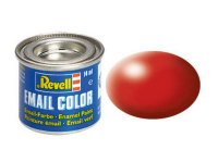 Revell Fiery red, silk RAL 3000 14 ml-tin parte y accesorio de modelo a escala Pintura