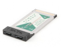 Gembird PCMCIA-SATA2 interface cards/adapter Internal SATA