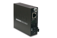 PLANET 10/100Base-TX to 100Base-FX network media converter 200 Mbit/s 1310 nm Black