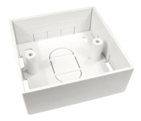 Cables Direct UT-722A outlet box White