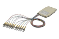 ASSMANN Electronic 12 ST, 9/125µ adaptador de fibra óptica 1 pieza(s) Beige