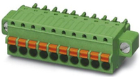 Phoenix Contact FK-MCP 1,5/3-STF-3,81 wire connector Green
