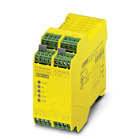 Phoenix PSR-SCP- 24DC/ESD/5X1/1X2/ T 3 electrical relay Green, Yellow