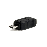 StarTech.com Adattatore Micro USB a Mini USB 2.0 M/F
