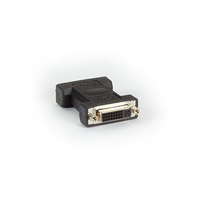 Black Box VA-DVI-CPL cambiador de género para cable Negro