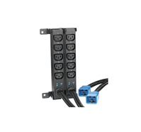 HPE P9Q67A power extension 1.8 m 6 AC outlet(s) Indoor