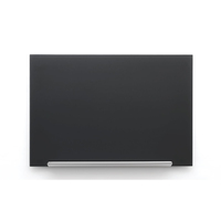 Nobo Diamond Glasbord (993x559) zwart, magnetisch