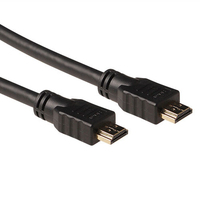 ACT AK3906 HDMI-Kabel 10 m HDMI Typ A (Standard) Schwarz