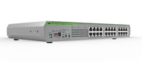 Allied Telesis AT-GS920/24-50 Beállítást nem igénylő (unmanaged) Gigabit Ethernet (10/100/1000) Szürke
