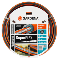 Gardena Premium SuperFLEX kerti tömlő 25 M Talajfelszín feletti Többszínű