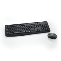 Verbatim 99779 keyboard Mouse included RF Wireless Black
