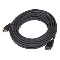 Akyga AK-HD-100A HDMI kabel 10 m HDMI Type A (Standaard) Zwart