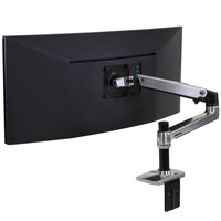 Ergotron LX Series Desk Mount LCD Arm 86,4 cm (34") Zwart Bureau