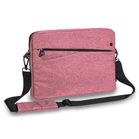 PEDEA 64060062 tabletbehuizing 32,8 cm (12.9") Opbergmap/sleeve Zwart, Roze