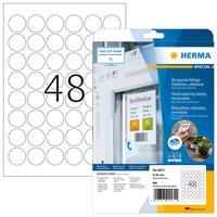 HERMA 4571 étiquette auto-collante Amovible Blanc 960 pièce(s)
