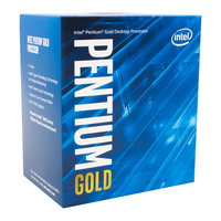 Intel Pentium Gold G5500 processor 3,8 GHz 4 MB Smart Cache Box