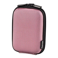 Hama "Hardcase Two Tone" Camera Bag, 40 G, pink Rose