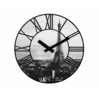 NeXtime 3004 wall/table clock Muur Quartz clock Cirkel Zwart