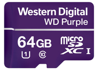 Western Digital Purple 64 GB MicroSDXC Klasse 10