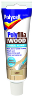 Polycell Polyfilla for Wood General Repairs Tube Light 0.075 kg