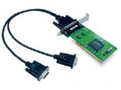 Moxa CP-102UL-T interfacekaart/-adapter