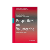 ISBN Perspectives on Volunteering: Voices from the South (Nonprofit and Civil Society Studies) Buch Gesellschaft Englisch Hardcover 300 Seiten