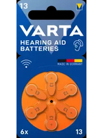 Varta 24606 101 416 pile domestique Batterie à usage unique 13 Zinc-Air