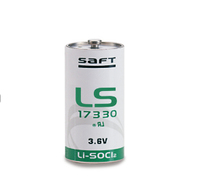 Saft LS17330 háztartási elem Egyszer használatos elem Lítium