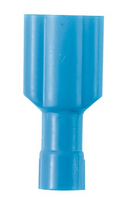Panduit DPF14-250FIM-M Deckel für elektronische Verbindung Messing, Nylon Blau