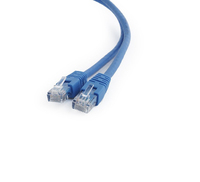 Gembird PP6U-2M hálózati kábel Kék Cat6 U/UTP (UTP)