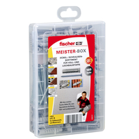 Fischer MEISTER-BOX SX 80 pc(s) Screw & wall plug kit