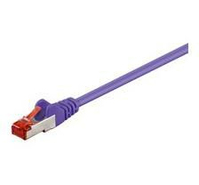 Microconnect B-FTP601P networking cable Purple 1 m Cat6 F/UTP (FTP)