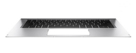 HP 929985-141 laptop reserve-onderdeel Behuizingsvoet + toetsenbord