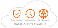 SonicWall Hosted Email Security 10000+ licentie(s) Licentie 1 jaar