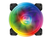 COUGAR Gaming VORTEX RGB SPB 120 Cooling Fan Boitier PC Refroidisseur 12 cm Noir