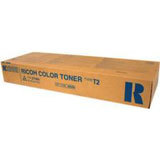 Ricoh Toner Type T2 Cyan cartucho de tóner 1 pieza(s) Original Cian