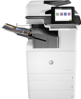 HP Color LaserJet Enterprise Flow MFP M776zs, Drucken, Kopieren, Scannen und Faxen, Beidseitiges Drucken; Scannen an E-Mail