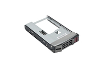 Supermicro MCP-220-00166-0B storage drive enclosure HDD/SSD enclosure Black 2.5/3.5"