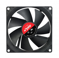Spire Orion Számítógép tok Ventilátor 9 cm Fekete