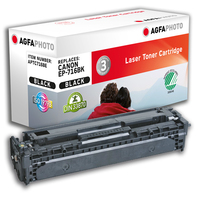 AgfaPhoto APTC716BE toner cartridge Compatible Black 1 pc(s)