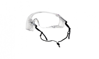 Bolle Squale Gafas de seguridad Transparente Nylon, De plástico