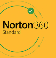 NortonLifeLock Norton 360 Standard Antivirus security 1 Lizenz(en) 1 Jahr(e)