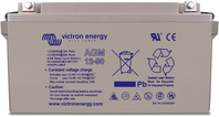 Victron Energy BAT412800084 Haushaltsbatterie Wiederaufladbarer Akku