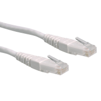 ROLINE UTP Cat.6 5m cable de red Blanco Cat6 U/UTP (UTP)