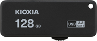 Kioxia TransMemory U365 unidad flash USB 128 GB USB tipo A 3.2 Gen 1 (3.1 Gen 1) Negro