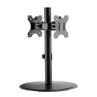 LogiLink BP0111 monitor mount / stand 81.3 cm (32") Black Desk