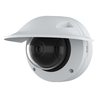 Axis 02617-001 biztonsági kamera Dóm IP biztonsági kamera Szabadtéri 3840 x 2160 pixelek Fali / rúd