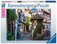 Ravensburger EGUISHEIM IN ALSAZIA Puzzle scorrevole 1000 pz Arte