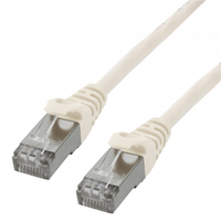 MCL FTP6-1M/W cable de red Blanco Cat6 F/UTP (FTP)